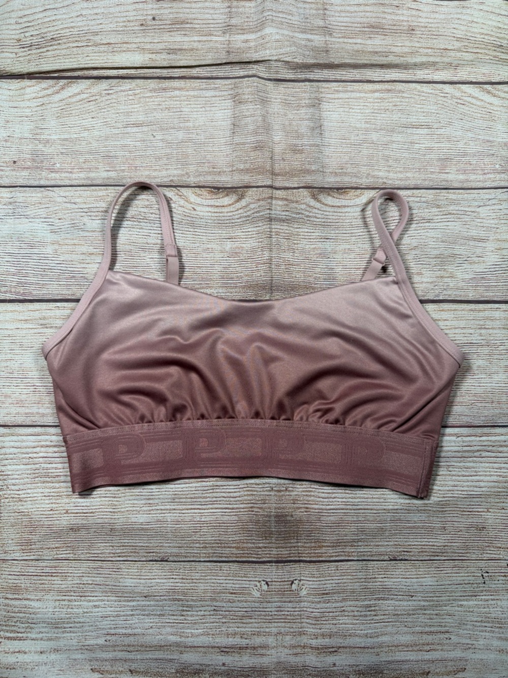 PINK Victoria's Secret Mauve Ombré Smooth Sports Bralette